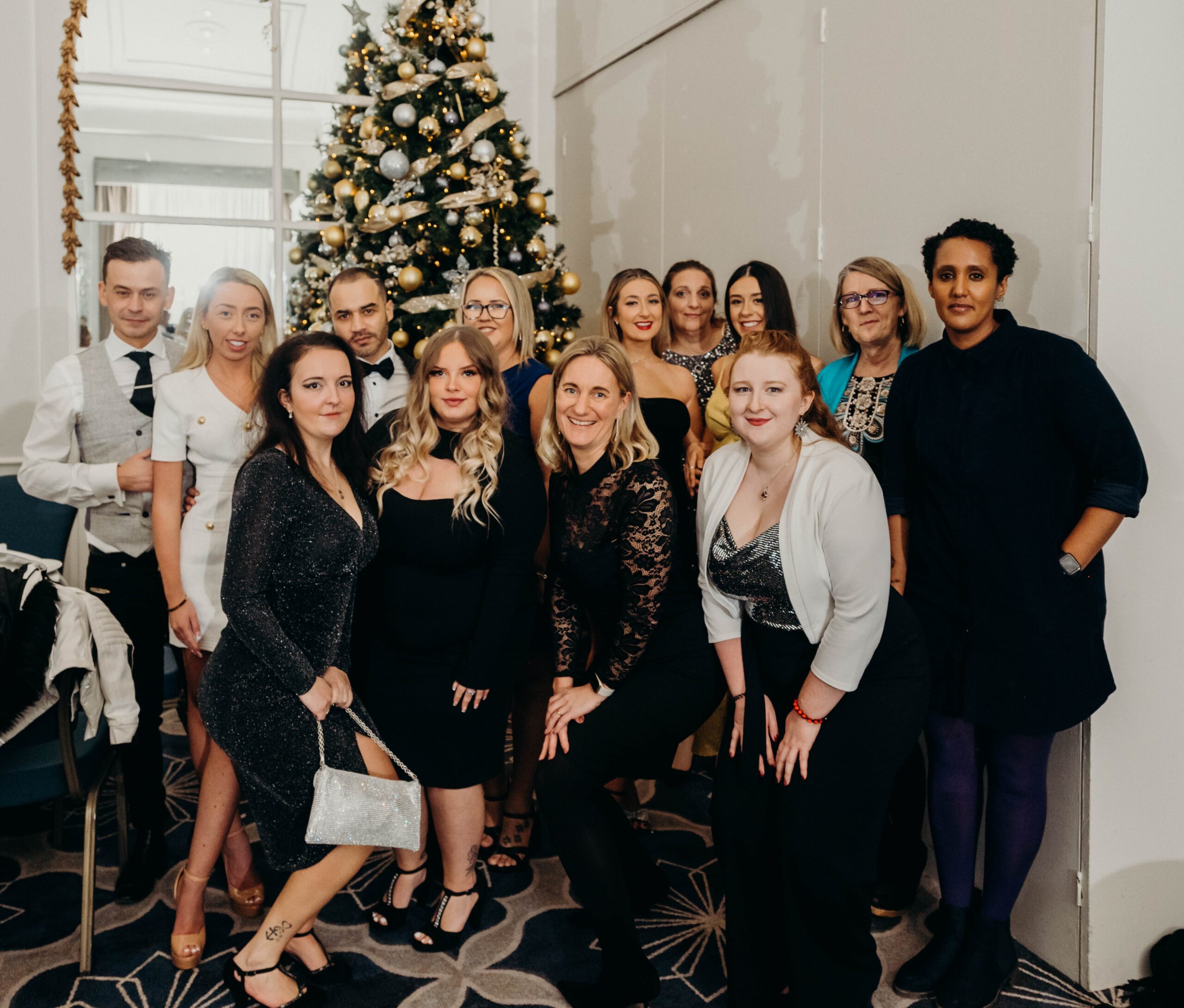 ComXo staff at Christmas Party